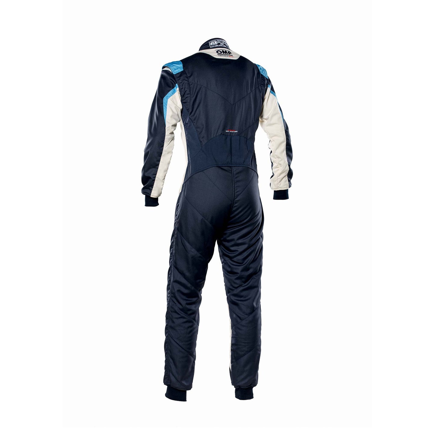 TECNICA EVO OVERALL FIA 8856-2018 Blue-White-Black