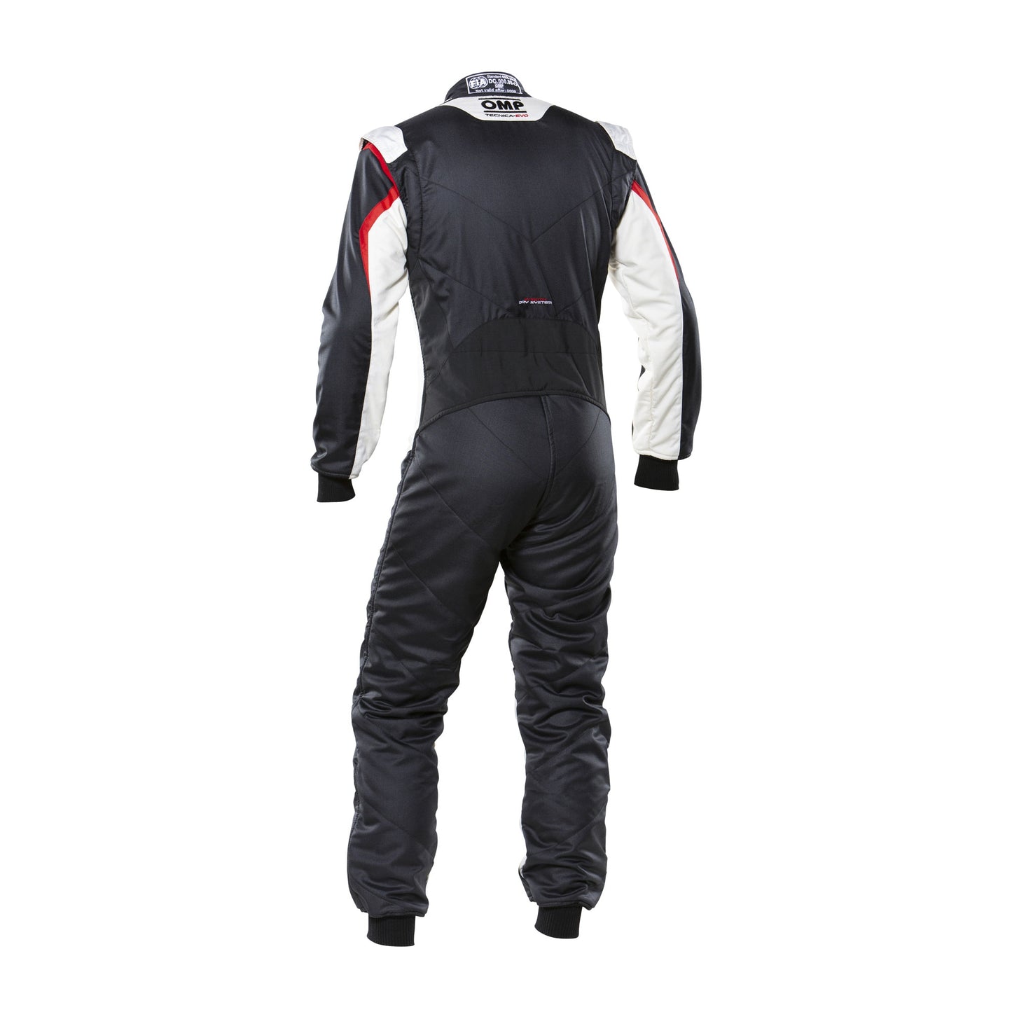 TECNICA EVO OVERALL FIA 8856-2018 White-Black-Red