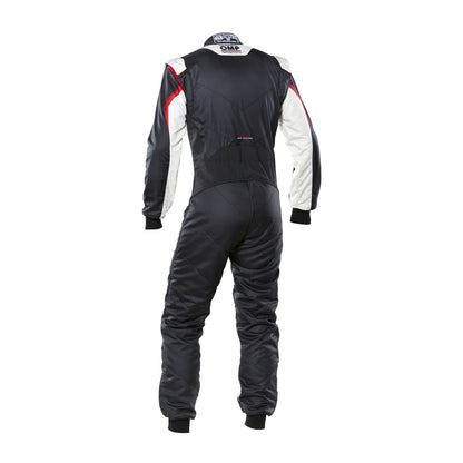 TECNICA EVO OVERALL FIA 8856-2018 White-Black-Red