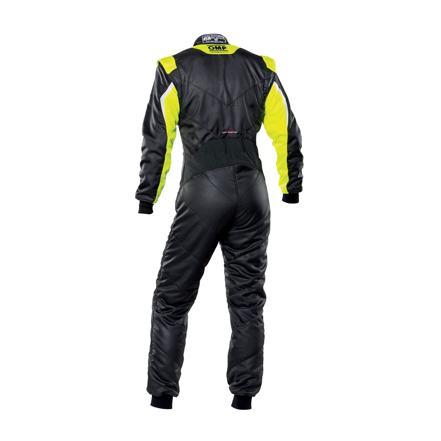 TECNICA EVO OVERALL FIA 8856-2018 Yellow-Black