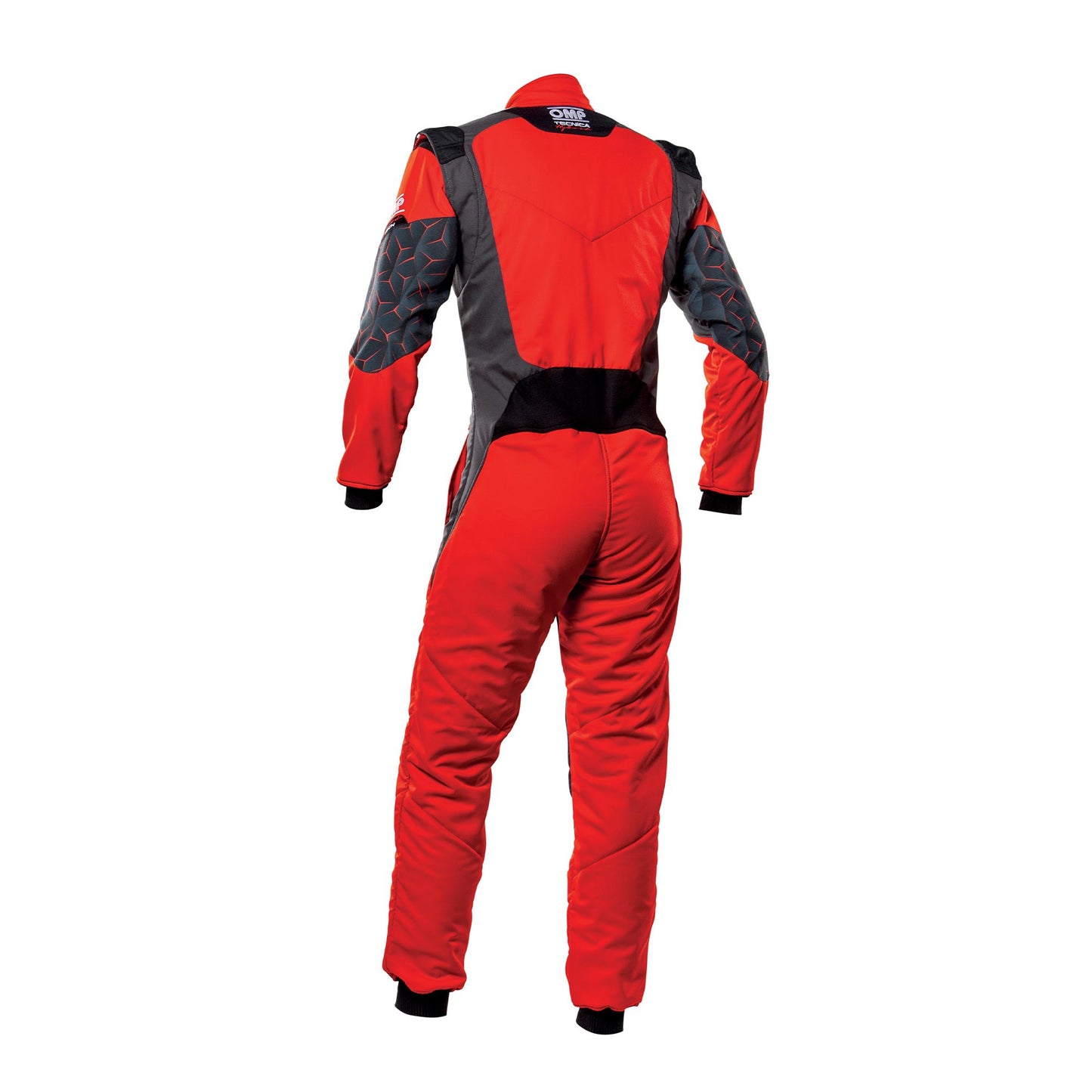 TECNICA HYBRID OVERALL FIA 8856-2018 Red