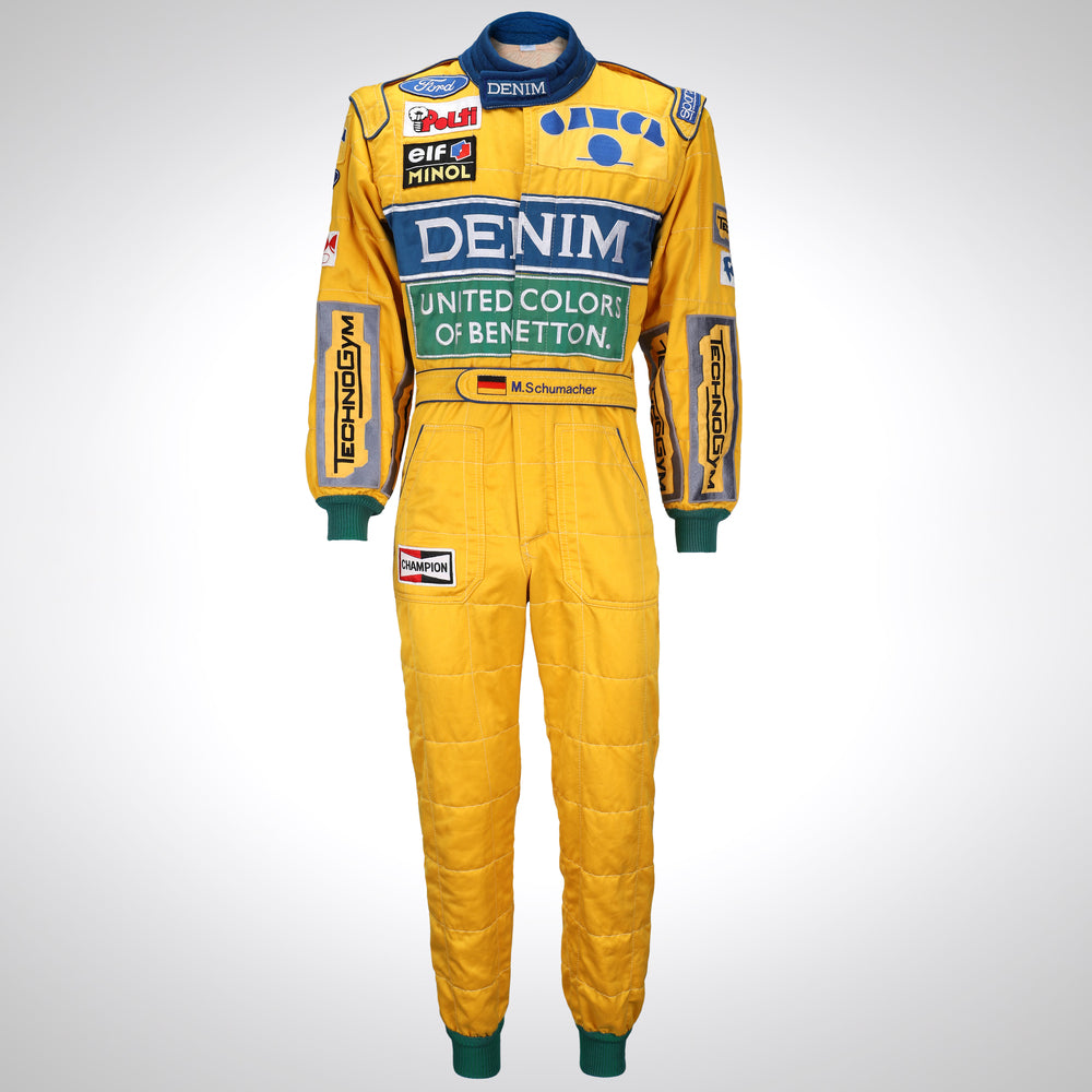 Michael Schumacher F1 Race Suit 1993