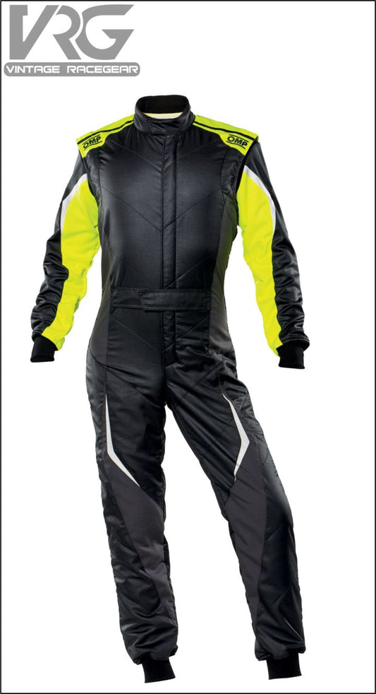 TECNICA EVO OVERALL FIA 8856-2018 Yellow-Black