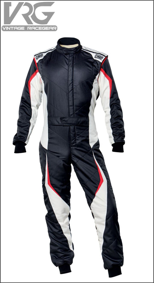 TECNICA EVO OVERALL FIA 8856-2018 White-Black-Red