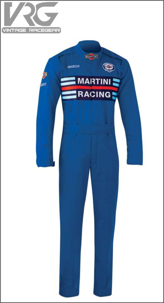 Sparco Replica Mechanic Suit MARTINI RACING