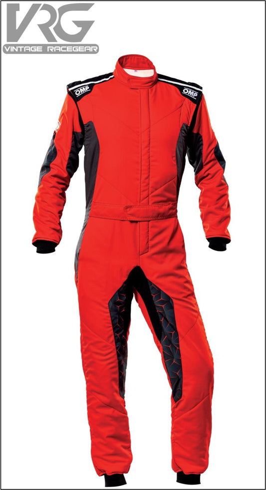 TECNICA HYBRID OVERALL FIA 8856-2018 Red