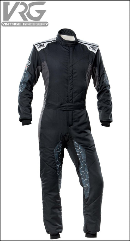 TECNICA HYBRID OVERALL FIA 8856-2018 Black-White