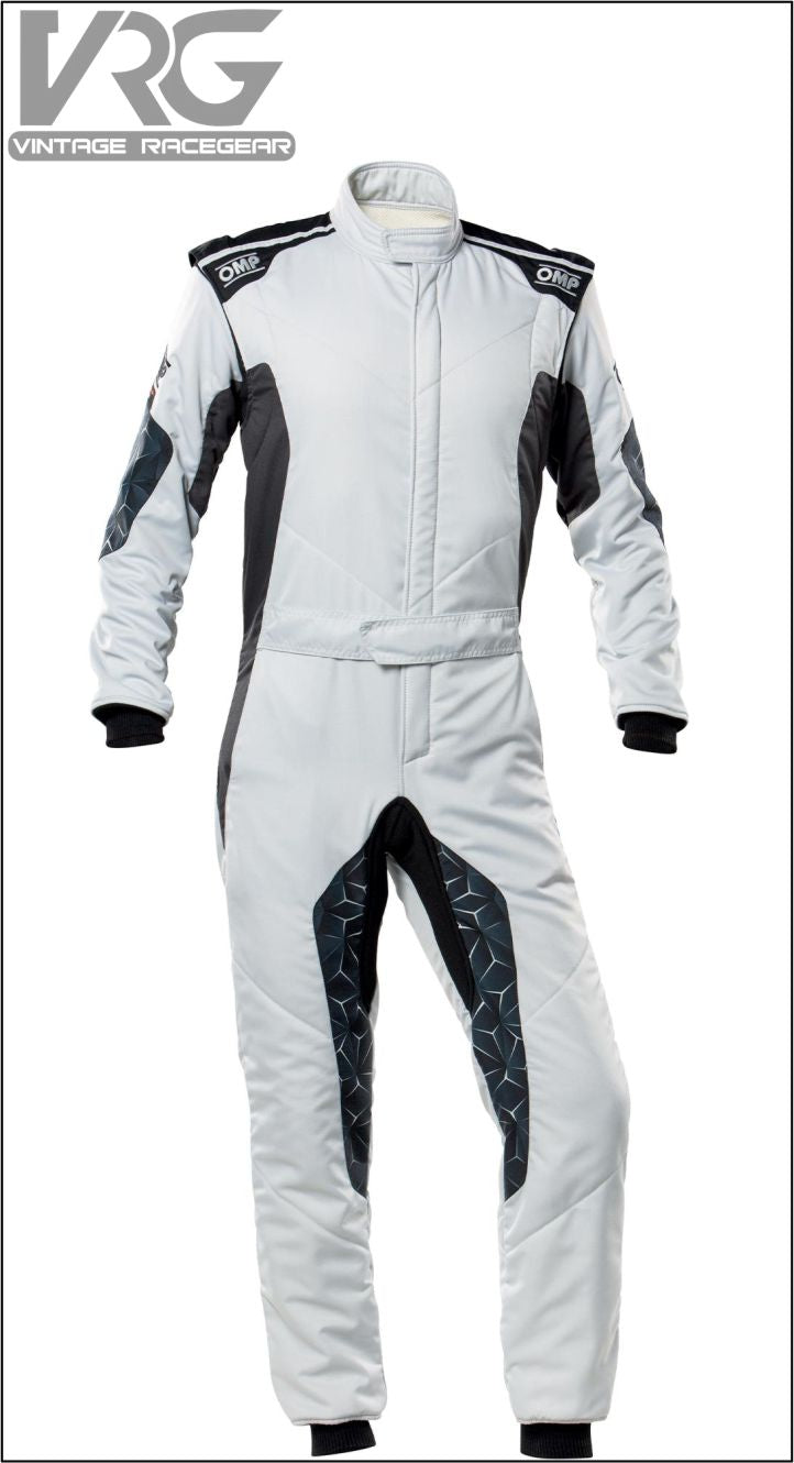 TECNICA HYBRID OVERALL FIA 8856-2018 White