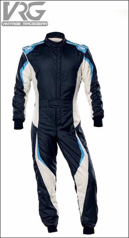 TECNICA EVO OVERALL FIA 8856-2018 Blue-White-Black