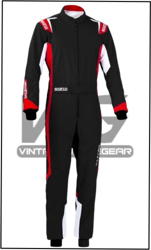 Thunder Sparco Kart   Racing  Suit