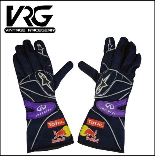 Red Bull F1  Alpinestars Racing Gloves