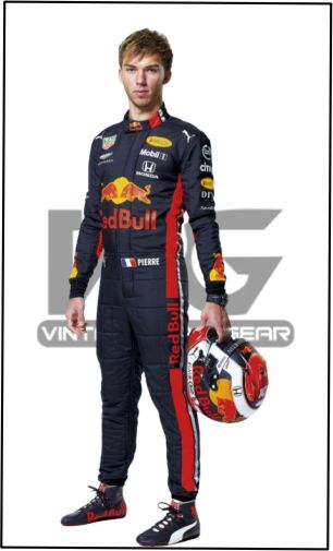 2019 New Pierre Gasly  Used  Red Bull F1 Racing Suit