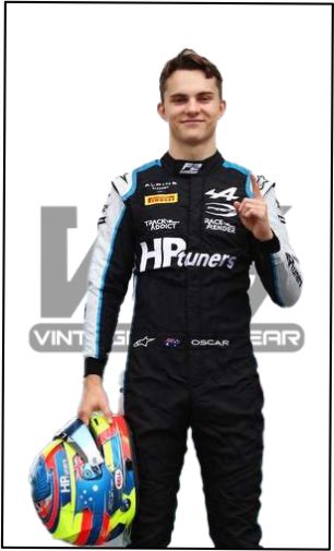 2022 Alpine Suit  Oscar Piastri  F1 Team Race Suit