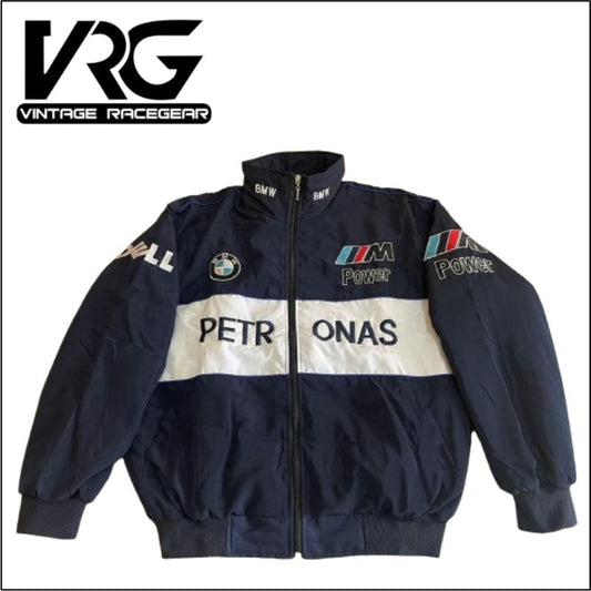 F1 Vintage Petronas Jacket - Navy blue \ white