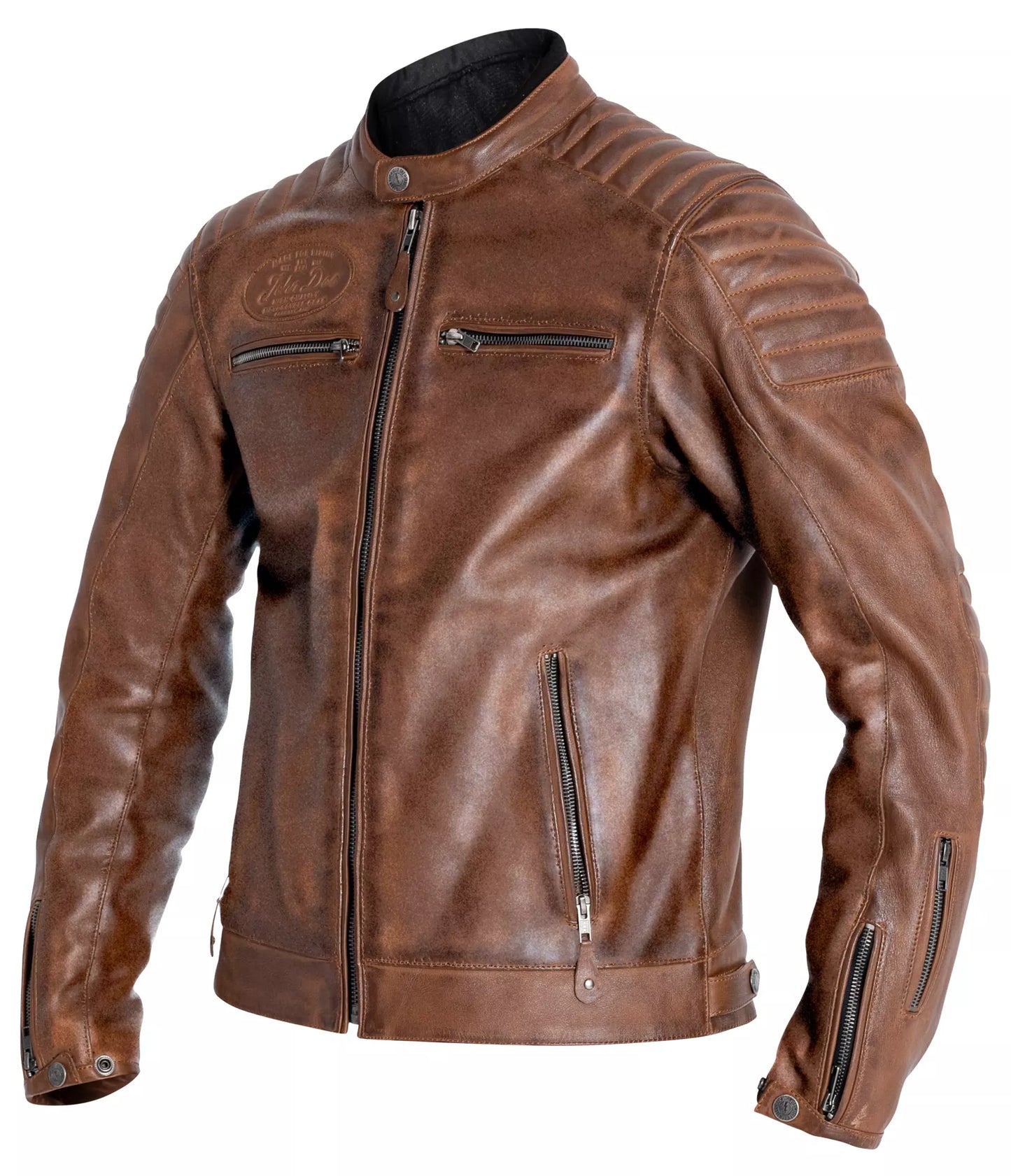 John Doe Leather Jacket Dexter brown