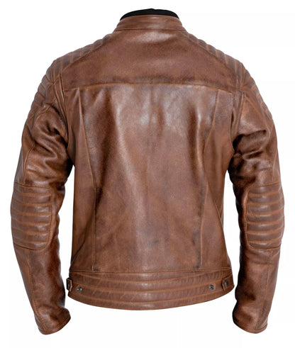 John Doe Leather Jacket Dexter brown