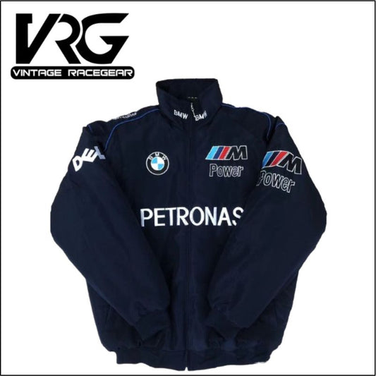 F1 Vintage  jacket Petronas - Navy blue