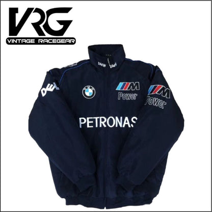 F1 Vintage  jacket Petronas - Navy blue