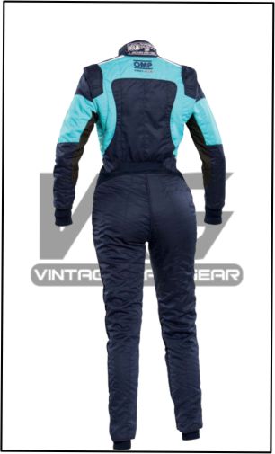 Women OMP Racing Suit 2 Layer FIA Suit