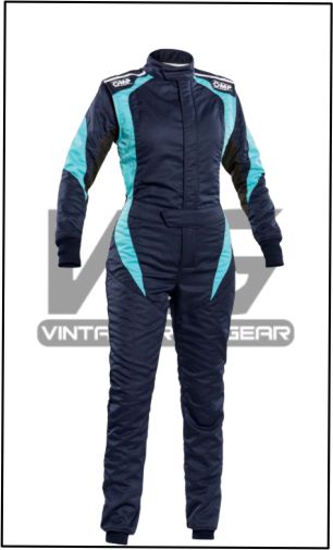 Women OMP Racing Suit 2 Layer FIA Suit