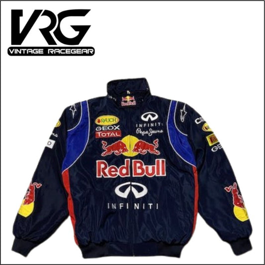 F1 Vintage Red Bull Jacket - Navy blue