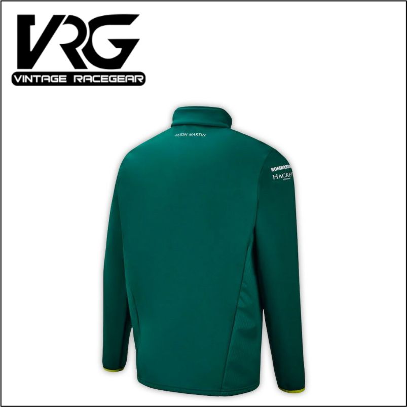 Aston Martin  Formula 1 Racing Softshell Jacket