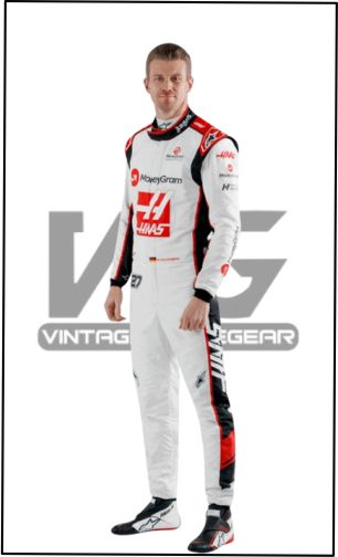 Nico Hulkenberg 2023 Hass Team grand prix Used Racing Race suit