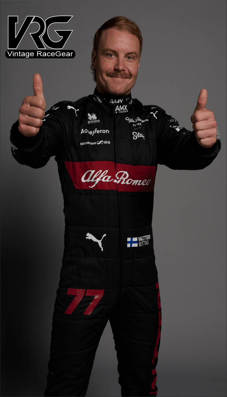 Valtteri Bottas F1 Alfa Romeo Race suit 2023