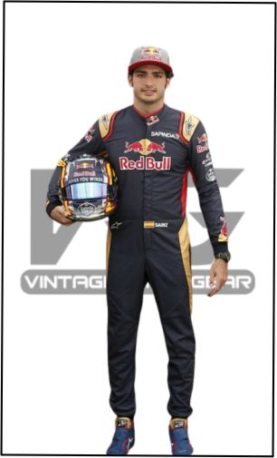 New Carlos Sainz Redbull  F1 Suit 2015