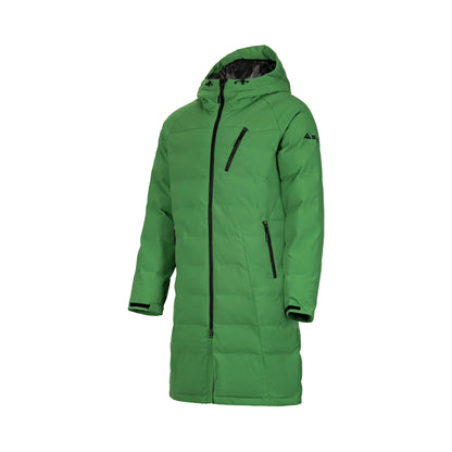 PAANO Ski Race Long Coat Green