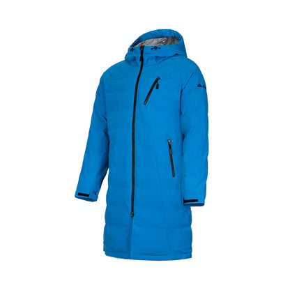 PAANO Ski Race Long Coat Sky Blue