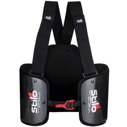 Stilo Carbon Curva Kart Rib Protector-Black