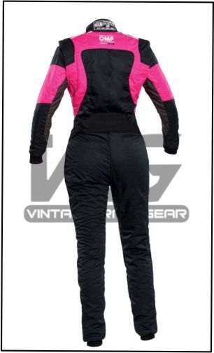 2020 OMP Women Race Suit  FIA 2 Layer