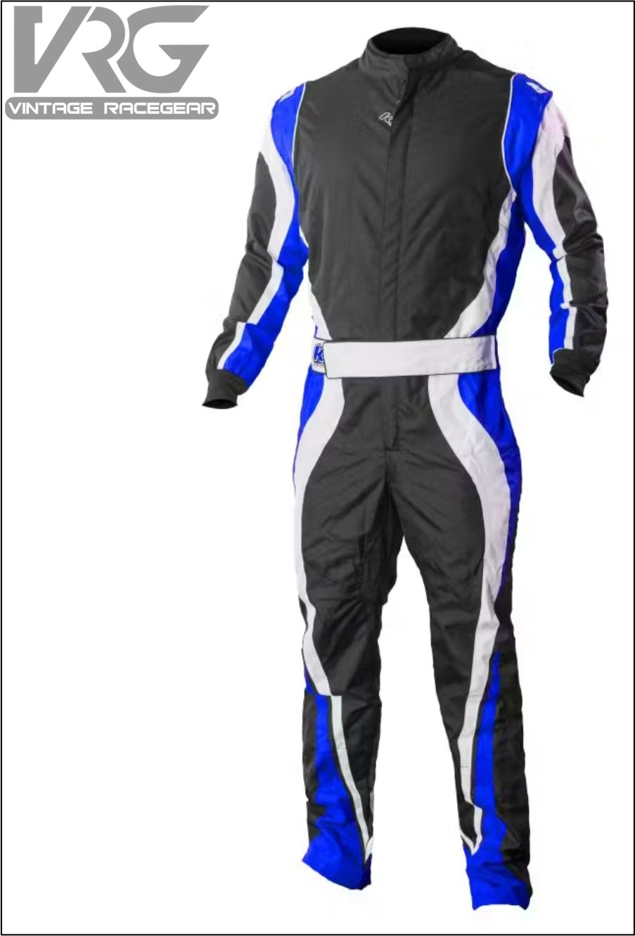 New Outdoor Karting Blue-White-Black