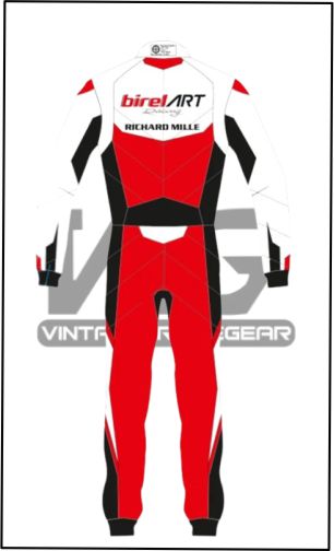 2022  Birel Art  Kart Race Suit