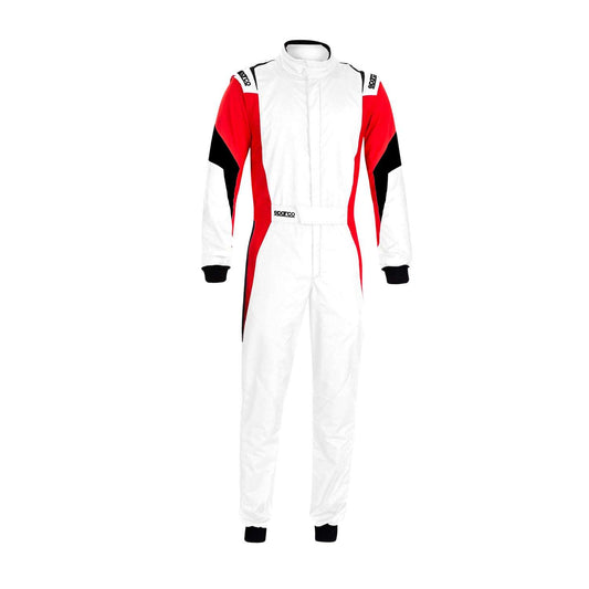 Sparco Italy Comptetition PRO Racing Suit white (FIA homologation)