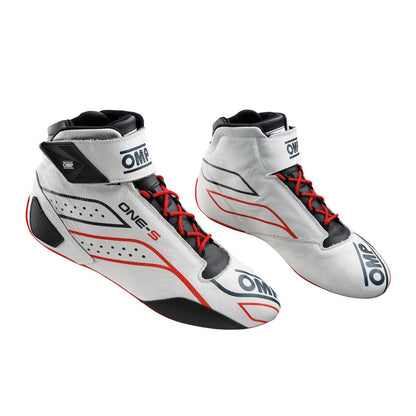 OMP Italy ONE-S MY20 Rally Shoes white (FIA homologation)